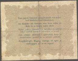 1848. 10Ft "Kossuth bankó" T:III