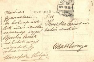 Vajdahunyad, Hunedoara; A vasgyár. Adler fényirda kiadása / iron works, factory (EK)