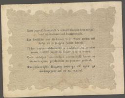 1848. 10Ft "Kossuth bankó" T:III