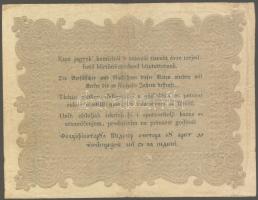 1848. 10Ft "Kossuth bankó" T:III