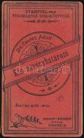 Dr. Cserey Adolf: Kis növényhatározó. Stampfel-féle Tudományos Zseb-könyvtár 48-49. Bp.-Pozsony, 190...