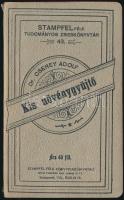Dr. Cserey Adolf: Kis növénygyűjtő. Stampfel-féle Tudományos Zseb-könyvtár 43. Bp.-Pozsony, 1900, Stampfel, 78+1 p. Kiadói papírkötés.