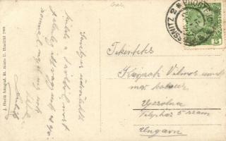 Premyslovice, main street. J. Horák