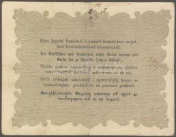 1848. 10Ft "Kossuth bankó" T:III