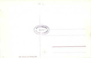 Dálya, Dalj; Zeljeznicka stanica / vasútállomás. Jos. Krausz kiadása / railway station