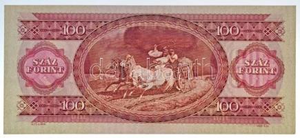 1957. 100Ft "B448 039989" T:I / Hungary 1957. 100 Forint "B448 039989" C:UNC
Ad...