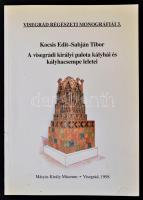 Kocsis Edit-Sabján Tibor: A visegrádi királyi palota kályhái és kályhacsempe leletei. Visegrád, 1998, Mátyás Király Múzeum. Kiadói papírkötés. Az egyik szerző, Kocsis Edit által dedikált.