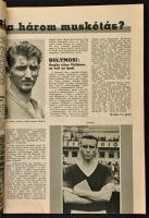 1971 Labdarúgás. XVII. évf. 1-12 sz. Papírkötésben. Jó állapotban