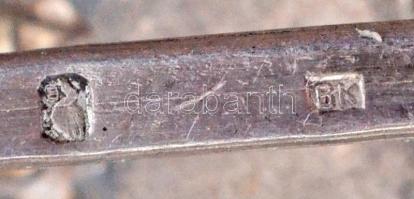 Független Horvát Állam 1942. "Horvát Érdemrend Nagykeresztjének csillaga" zománcozott és j...