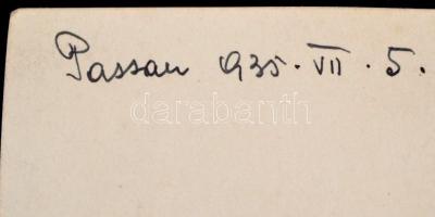 cca 1896 az Erzsébet királyné gőzhajó elrendezési terve, tervmásolat, 33,5×41,5 cm + az Erzsébet kir...