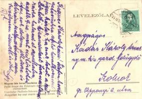 Magyar kis lovas cserkész raj / Hungarian boy scout swarm of pony horses (EK)