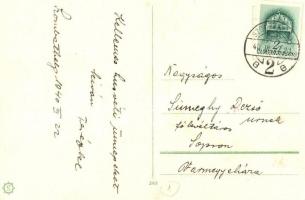 Húsvéti üdvözlet! Népviseletes kislány / Easter greeting, Hungarian folklore girl in traditional cos...