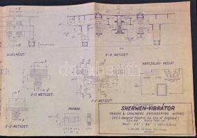 1954 A Sztálin úti földalatti vasút terve, illetve kapcsolódó dokumentumok: jegyzőkönyv, megvalósítá...