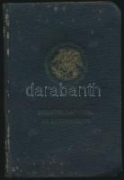 1951 Registro Nacional de Extranjeros - mexikói fényképes igazolvány, 1 lap hiánnyal