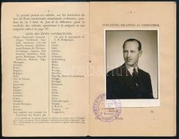 2 db nemzetközi jogosítvány / international driver's licence