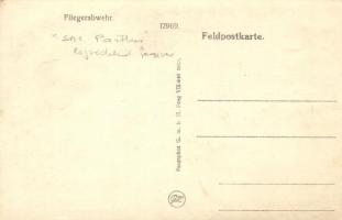 Fliegerabwehr / SMS Panther, a K. u. K. haditengerészet torpedócirkálója, matrózok légvédelmi gépfeg...