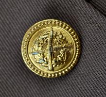 Magyar Néphadsereg 65/93M ezredesi egyenruha, összesen 4 db: zubbony, posztóköpeny, kabát, nadrág