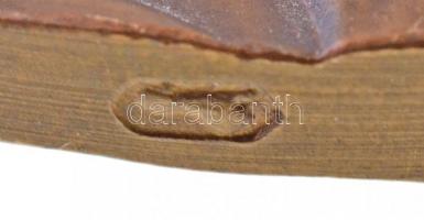 Finnország 1952. "Helsinki XV. Nyári Olimpia" olimpiai bronzérem, Br emlékérem, peremén fé...