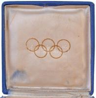 Finnország 1952. "Helsinki XV. Nyári Olimpia" olimpiai bronzérem, Br emlékérem, peremén fé...