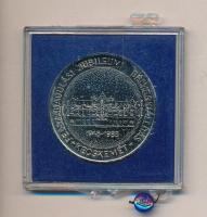 1985. "Magyar Bélyeggyűjtők Országos Szövetsége / Felszabadulási Jubileumi Bélyegkiállítás - Ke...