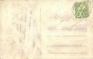 Motorboot / Osztrák-Magyar katonai motorcsónak / WWI Austro-Hungarian military motorboat. photo (EK)