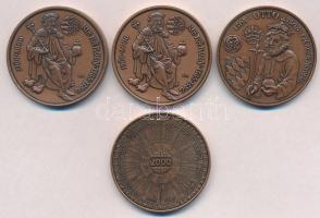 Fritz Mihály (1947-) 2000. "MÉE Székesfehérvár - Mária 1982-1395 / Kis Károly 1385-1386" B...