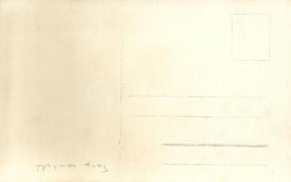 Osztrák-Magyar Haditengerészet torpedórombolóján a torpedó indításának pillanatakor / K.u.K. Kriegsm...