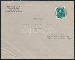 1933 a Napkelet szerkesztőségének gépelt levele Hehs Lászlóné Kilényi Magdolna (?-?) előfizetés lemo...