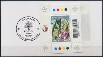 Europa CEPT Forest stamp-booklet, Europa CEPT Erdők bélyegfüzet