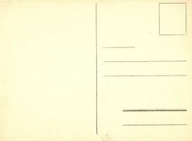 Hozz reánk víg esztendőt! / Hungarian irredenta, New Year greeting card, folklore s: Pálffy