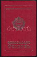 1985 Szolgálati útlevél / Service passport