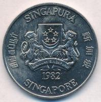 Szingapúr 1982. 10$ Ni "Kutya" T:1,1-
Singapore 1982. 10 Dollars Ni "Dog" C:UNC...