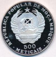 Mozambik 1989. 500M Ag "Oroszlánok" T:PP fo.
Mozambique 1989. 500 Meticais Ag "Lions...