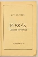 Hámori Tibor: Puskás. Legenda és valóság c. könyve érdekes dedikációkkal: 
"Barátod Szusza Fer...