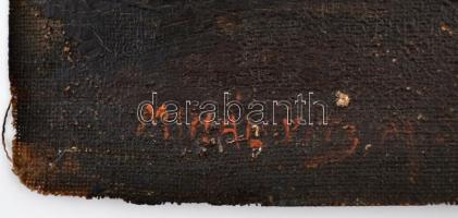 Mihálovits jelzéssel: Aktok. Olaj, vászon. Jelzett 35x31 cm