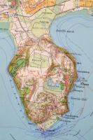 cca 1939 a Balaton térképe (két szelvény), 1:50000, M. Kir. Honvéd Térképészeti Intézet, jelmagyaráz...