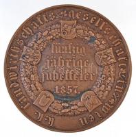 Ausztria 1857. "Császári-királyi Mezőgazdasági Társaság Bécsben - Ötven éves jubileumi ünnepség...