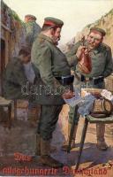 The famished Germany