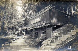 Tölgyesi szoros WW. I. Photo