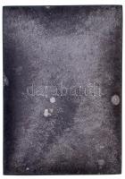 Murányi Gyula (1881-1920) 1916. "GOETHE / Drága barátom, HARRY SON 1916" hadifém plakett (...