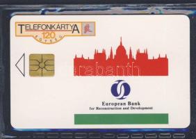 1992 EBRD 120 egységes telefonkártya