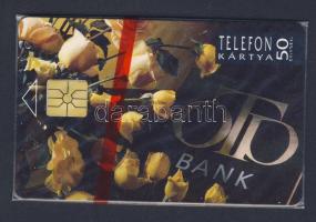 1992 OTP Bank 50 egységes telefonkártya eredeti csomagolásban
