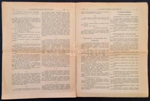 1919 A Tanácsköztársaság könyvtárügye 1. évf. 1. lapszáma (május 1.), érdekes írásokkal