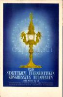 1938 Budapest Eucharisztikus Kongresszus, Kettős Szentév / Eucharistic Congress So.Stpl