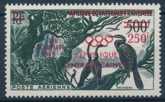 Nyári Olimpia, Róma felülnyomott bélyeg, Summer Olympics, Rome overprinted stamp
