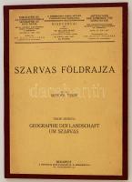 Mendöl Tibor: Szarvas földrajza. Debrecen, 1928, Kertész József Ny. 70 l., 1 lev., 5 t. (térképek, grafikonok). Későbbi nyl kötésben, az eredeti papírborító felhasználásával.