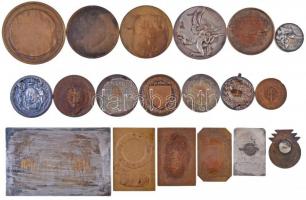 19db-os díj- és sportérem gyűjtemény Kaposi (Kunst) Gyula (1903-1991) tornász, olimpikon és testneve...