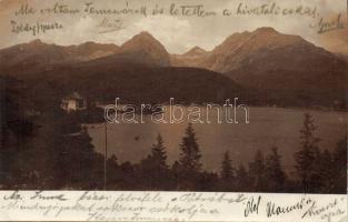 Tátra Csorba-lake Photo