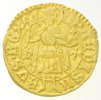 1458-1463. Aranyforint Au I. Mátyás (3,41g) T:2,2- perem egy része sérült, kis rep. /  Hungary 1458-1463. Goldgulden Au Matthias I (3,41g) C:XF,VF part of the edge is damaged, small crack Huszár: 673., Unger I.: 530.f