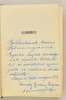 Nemedy Gyula: Emberek én már oly régen repülök! (örökmécses). Bp., 1938, Officina. A szerző és feles...